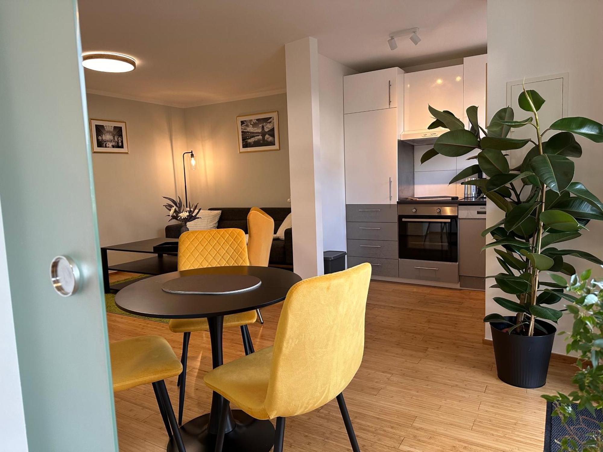 Apartment Burgaue Leipzig